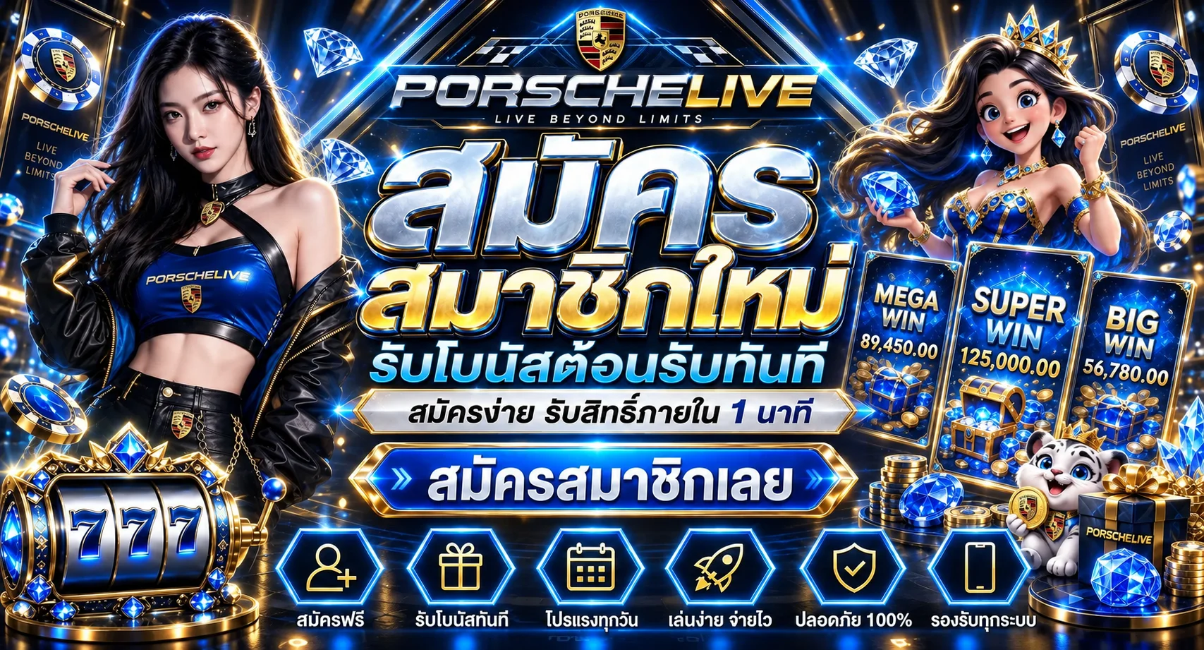 porschelive banner